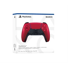 PlayStation®5 DualSense™ Volcanic Red vezeték nélküli kontroller