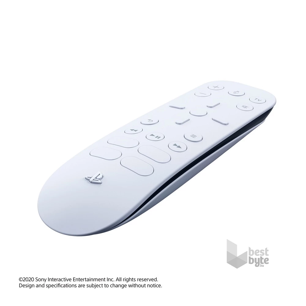 PlayStation®5 Media Remote konzol távirányító