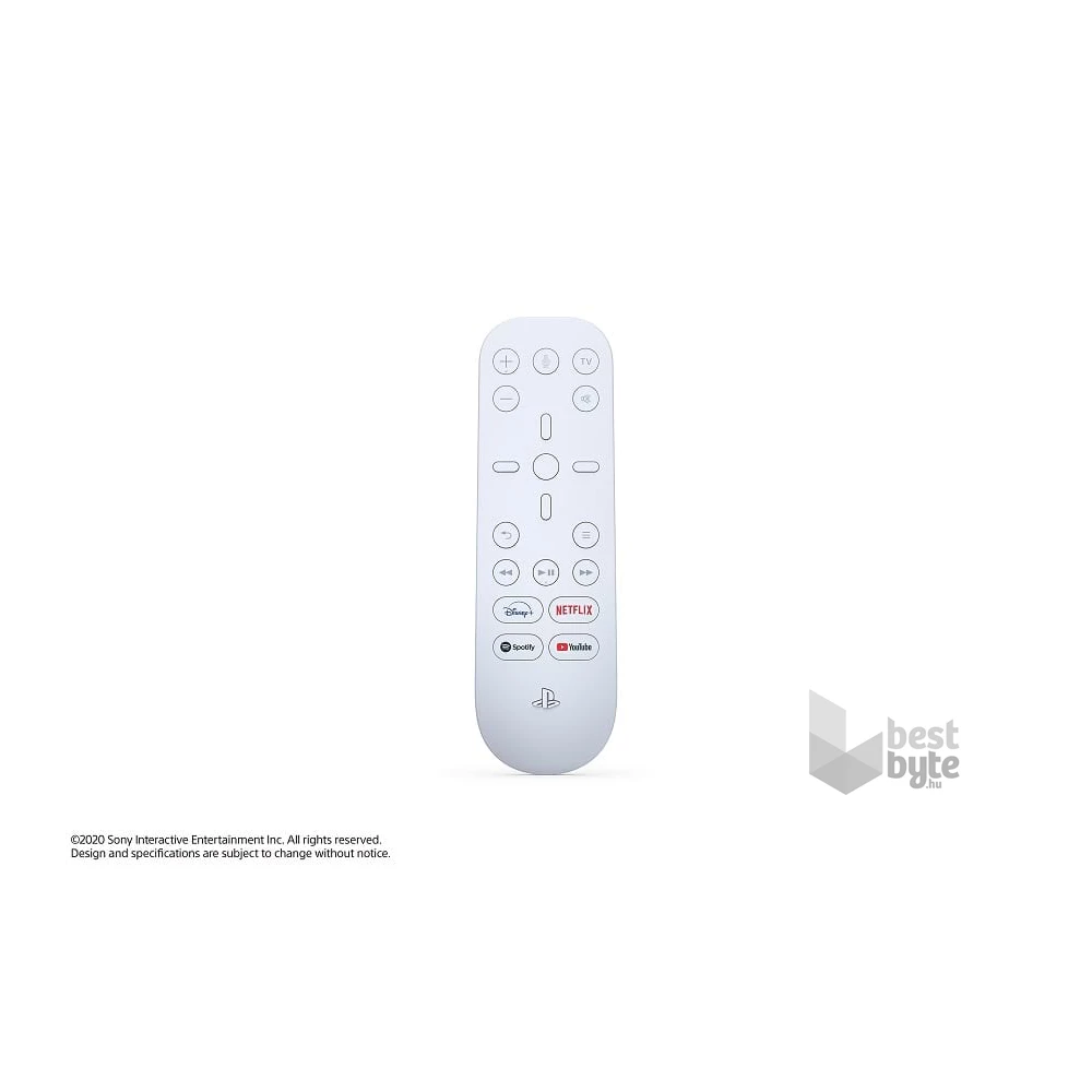 PlayStation®5 Media Remote konzol távirányító
