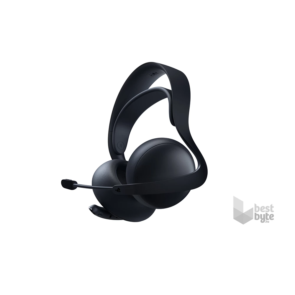PlayStation®5 PULSE Elite™ Midnight Black vezeték nélküli headset