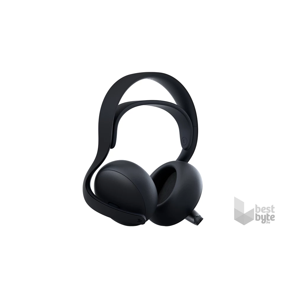PlayStation®5 PULSE Elite™ Midnight Black vezeték nélküli headset