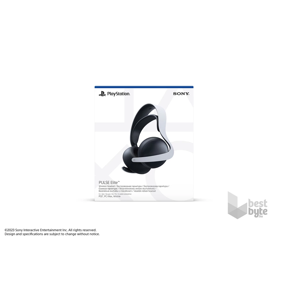 PlayStation®5 PULSE Elite™ vezeték nélküli headset
