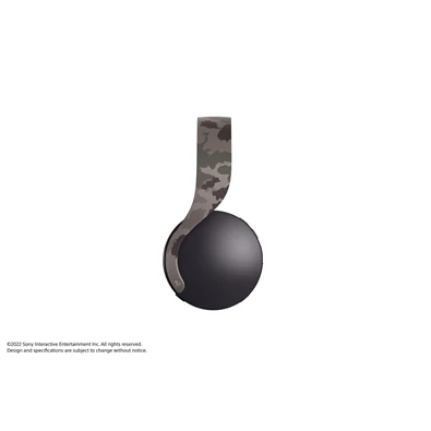 PlayStation®5 Pulse 3D™ Grey Camouflage vezeték nélküli headset