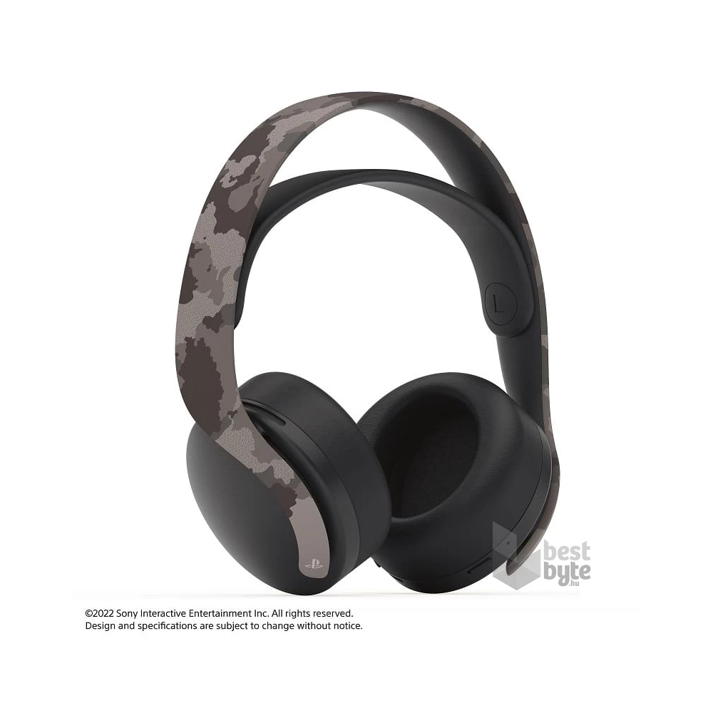 PlayStation®5 Pulse 3D™ Grey Camouflage vezeték nélküli headset