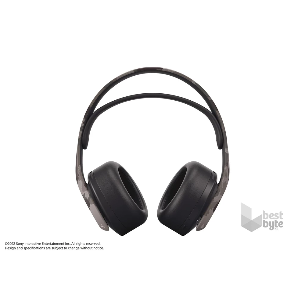 PlayStation®5 Pulse 3D™ Grey Camouflage vezeték nélküli headset
