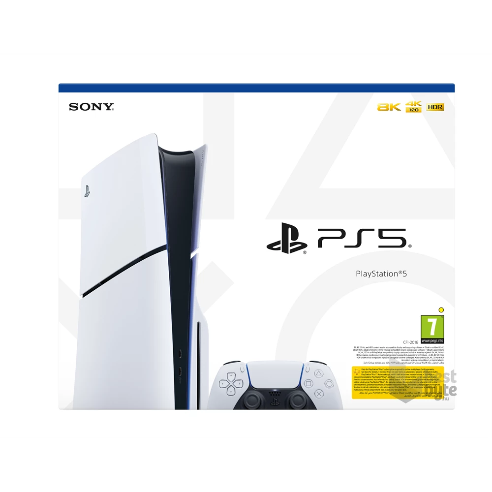 PlayStation®5 1TB lemezes játékkonzol (slim)