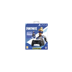 PlayStation 4 Dualshock 4 V2 Black fekete kontroller + Fortnite Neo Versa csomag