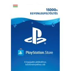 PlayStation Network 15000Ft-os feltöltőkártya