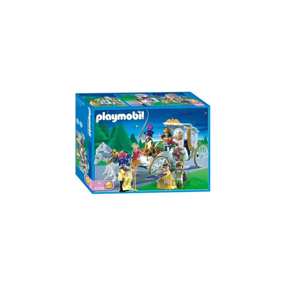 Playmobil 4258 Viktoriánus esküvői hintó