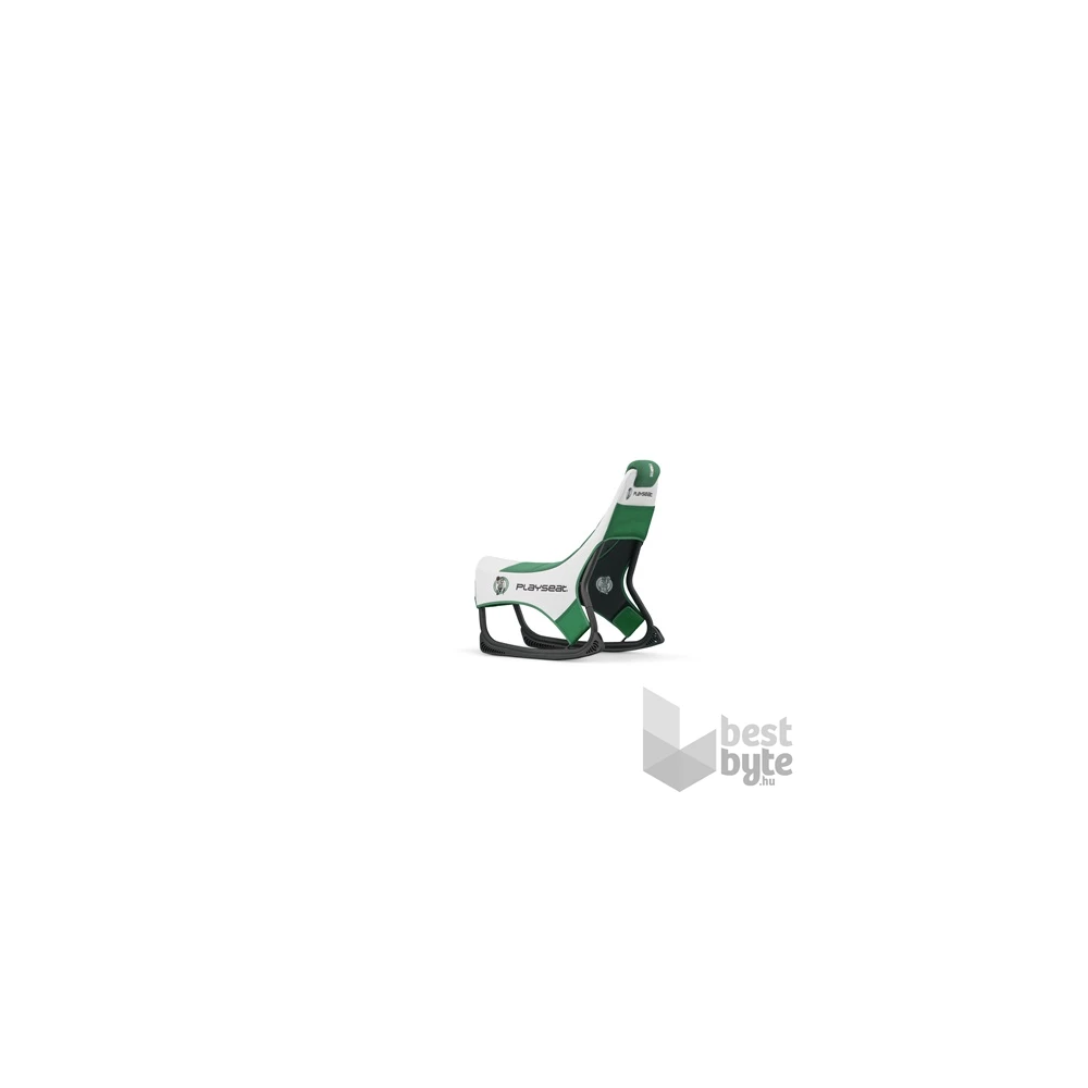 Playseat Champ NBA Edition Boston Celtics ergonómikus fehér-zöld gamer fotel