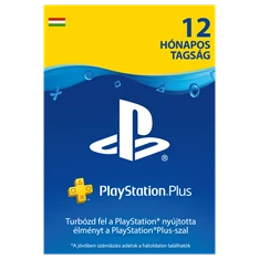 PlayStation Plus 365 napos előfizetés