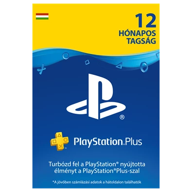 PlayStation Plus 365 napos előfizetés