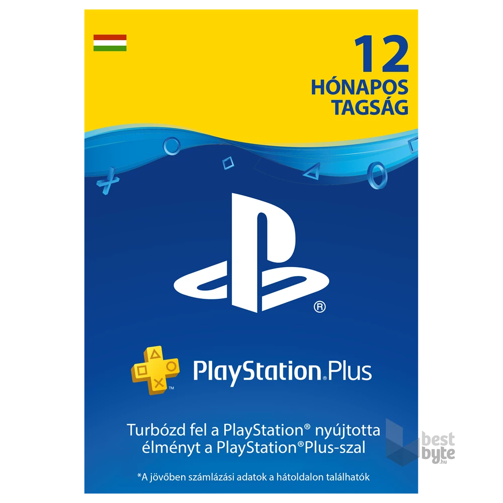 PlayStation Plus 365 napos előfizetés