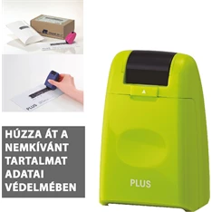 Plus Japan Camouflage zöld adatvédelmi bélyegző