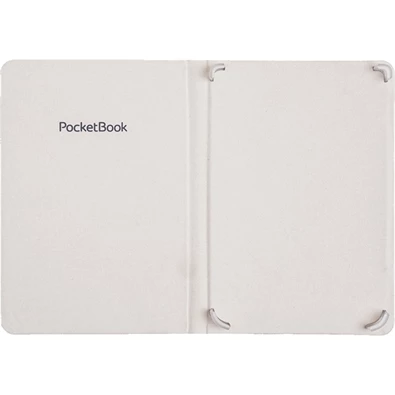 PocketBook ClassicBook 6" (Touch HD 3, Touch Lux 4, Basic Lux 2) fehér E-book olvasó tok
