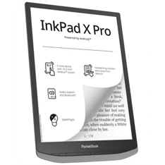 PocketBook PB1040D-M-WW InkPad X Pro 10,3" ködszürke E-Book olvasó