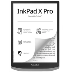 PocketBook PB1040D-M-WW InkPad X Pro 10,3" ködszürke E-Book olvasó