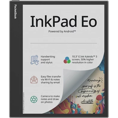 PocketBook PB1042-M-WW InkPad  Eo 10,3" szürke E-Book olvasó
