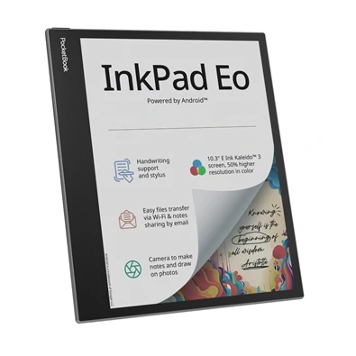 PocketBook PB1042-M-WW InkPad  Eo 10,3" szürke E-Book olvasó