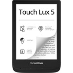 PocketBook PB628-P-WW Touch Lux 5 6" fekete E-Book olvasó