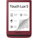PocketBook PB628-R-WW Touch Lux 5 6" rubinvörös E-Book olvasó