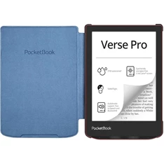 PocketBook PB629_634 Shell gyári Tok kék E-book olvasó tok