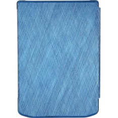 PocketBook PB629_634 Shell gyári Tok kék E-book olvasó tok