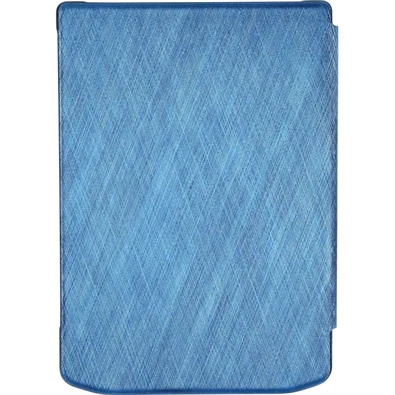 PocketBook PB629_634 Shell gyári Tok kék E-book olvasó tok