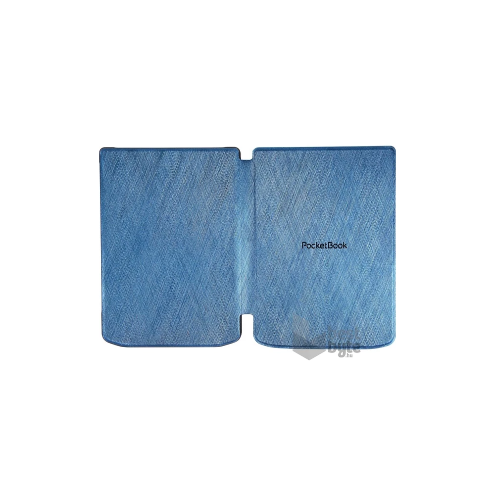 PocketBook PB629_634 Shell gyári Tok kék E-book olvasó tok