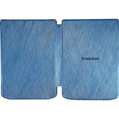 PocketBook PB629_634 Shell gyári Tok kék E-book olvasó tok