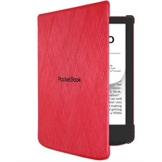 PocketBook PB629_634 Shell gyári Tok piros E-book olvasó tok