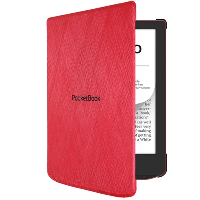 PocketBook PB629_634 Shell gyári Tok piros E-book olvasó tok