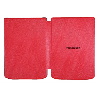PocketBook PB629_634 Shell gyári Tok piros E-book olvasó tok