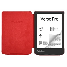 PocketBook PB629_634 Shell gyári Tok piros E-book olvasó tok