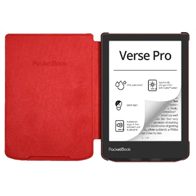PocketBook PB629_634 Shell gyári Tok piros E-book olvasó tok
