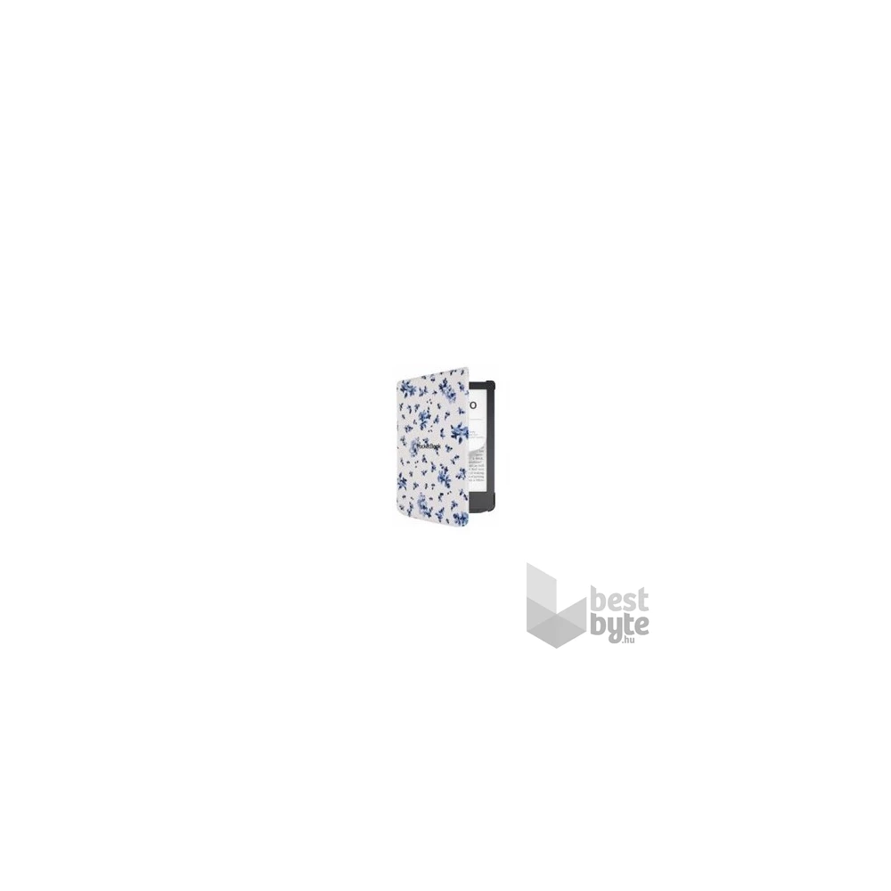 PocketBook PB629_634 Shell gyári Tok virágos E-book olvasó tok