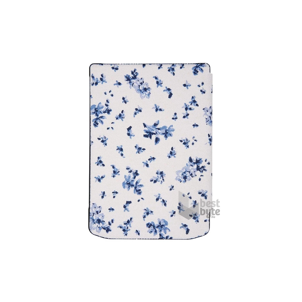 PocketBook PB629_634 Shell gyári Tok virágos E-book olvasó tok