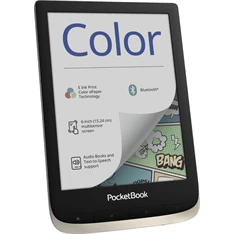 PocketBook PB633-N-WW Color 6" ezüst E-Book olvasó
