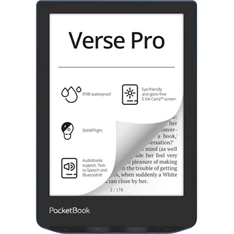 PocketBook PB634 Verse Pro 6" azúrkék E-Book olvasó