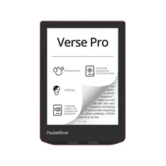 PocketBook PB634 Verse Pro 6" piros E-Book olvasó