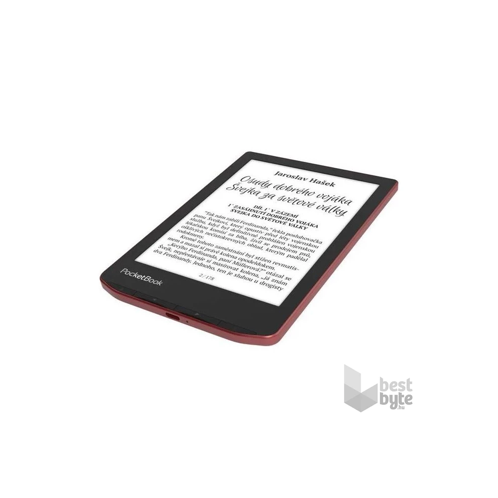 PocketBook PB634 Verse Pro 6" piros E-Book olvasó