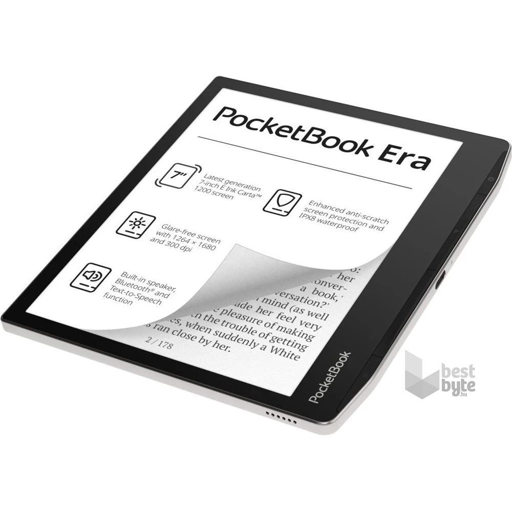 PocketBook PB700 Era 7" ezüst E-Book olvasó