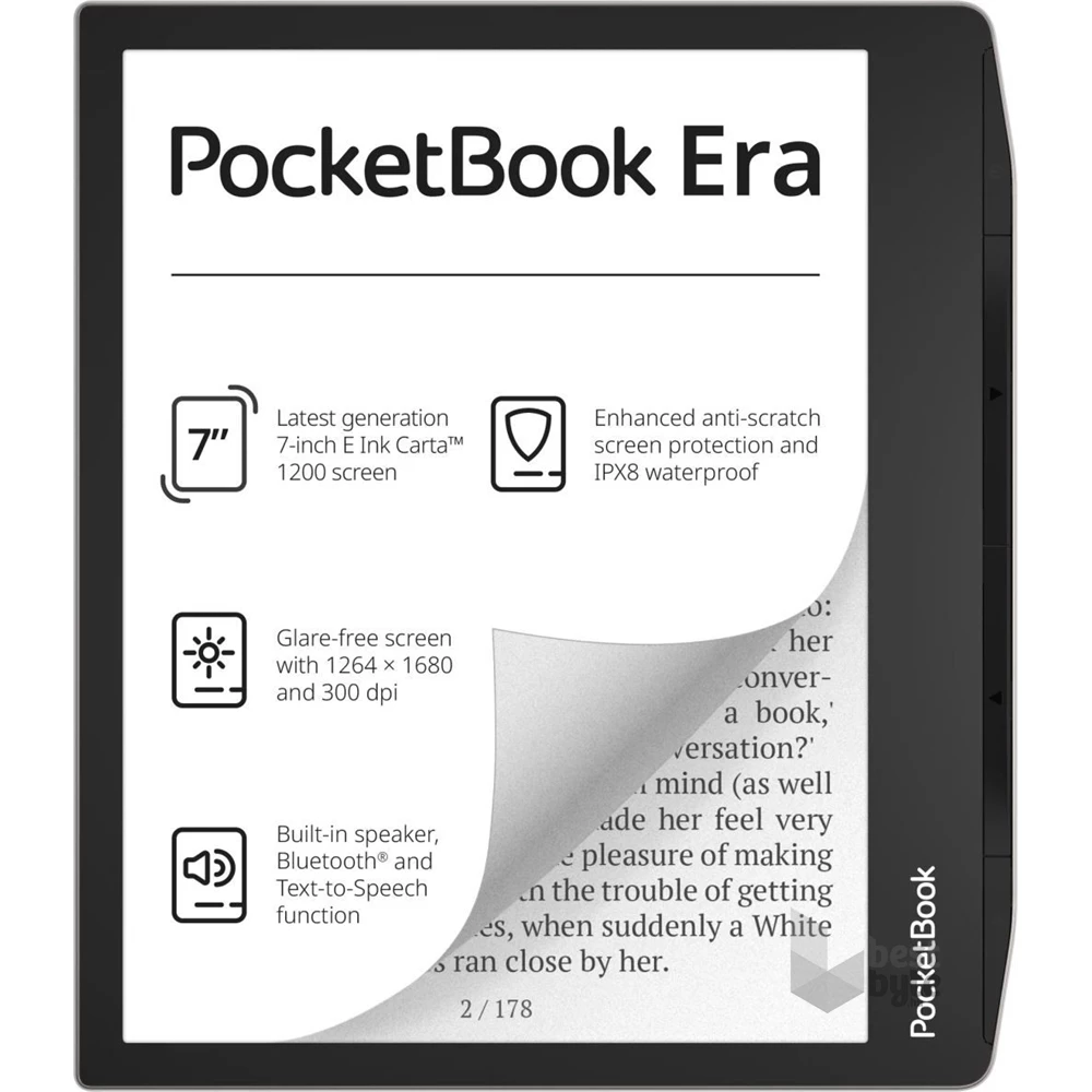 PocketBook PB700 Era 7" ezüst E-Book olvasó