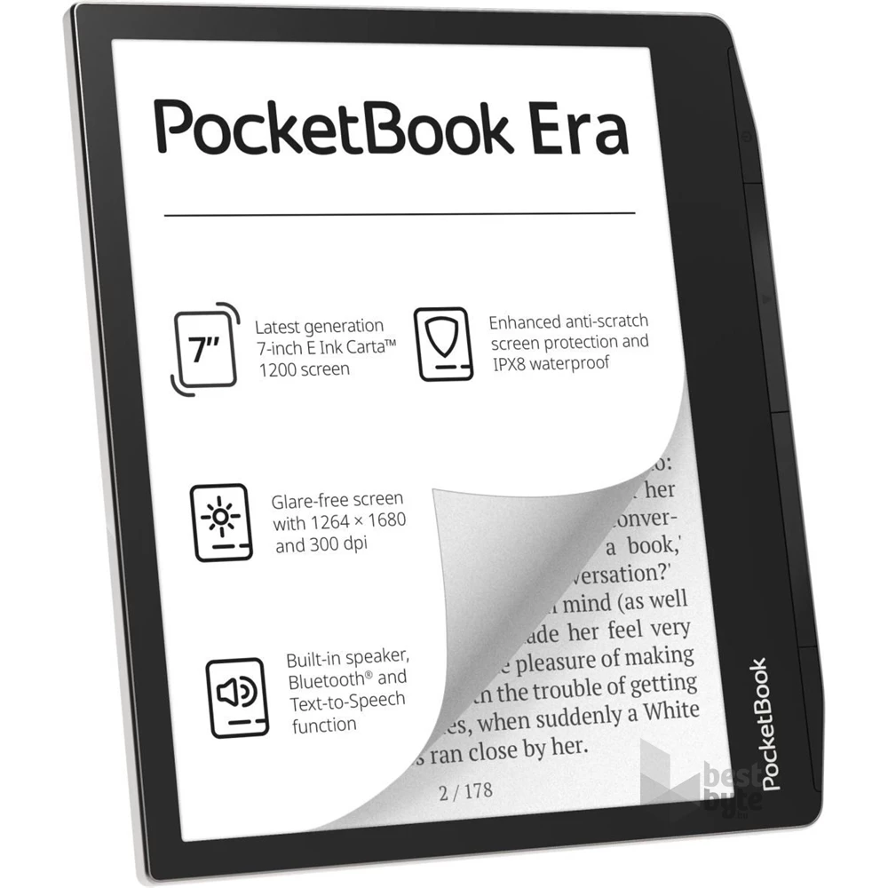 PocketBook PB700 Era 7" ezüst E-Book olvasó