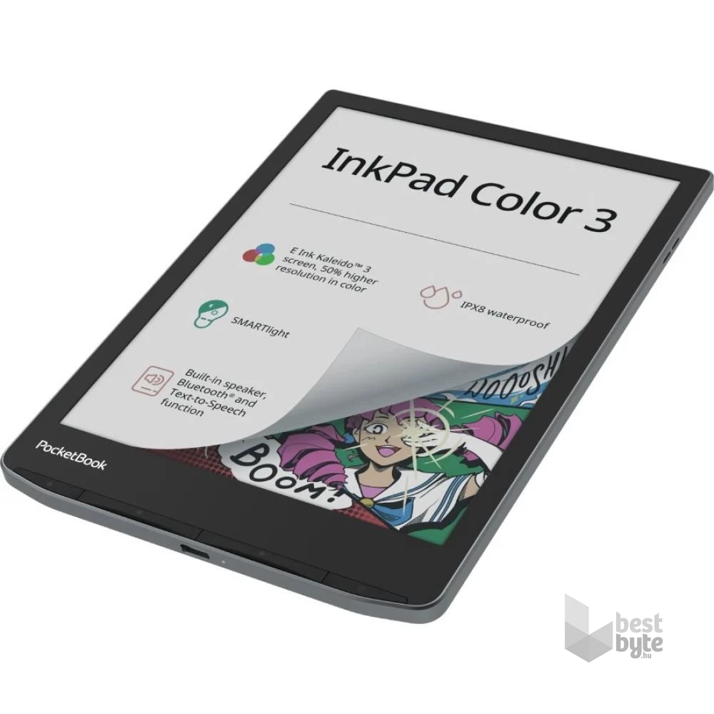 PocketBook PB743K3-1-WW InkPad Color 3 7,8" E-Book olvasó