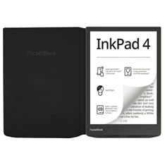 PocketBook PB743 INKPad4 FLIP gyári Tok fekete E-book olvasó tok