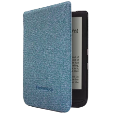 PocketBook Shell 6" Touch HD 3/Touch Lux 4/Basic Lux 2 kék E-book olvasó tok
