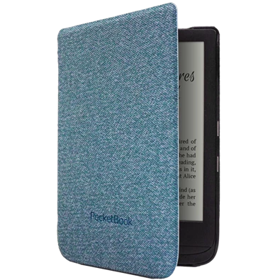 PocketBook Shell 6" Touch HD 3/Touch Lux 4/Basic Lux 2 kék E-book olvasó tok