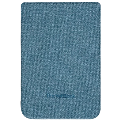 PocketBook Shell 6" Touch HD 3/Touch Lux 4/Basic Lux 2 kék E-book olvasó tok
