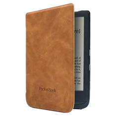 PocketBook Shell 6" (Touch HD 3, Touch Lux 4, Basic Lux 2) barna E-book olvasó tok